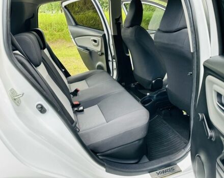 Белый Тойота Ярис, объемом двигателя 1.5 л и пробегом 37 тыс. км за 14900 $, фото 13 на Automoto.ua