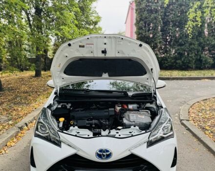 Белый Тойота Ярис, объемом двигателя 1.5 л и пробегом 23 тыс. км за 14700 $, фото 16 на Automoto.ua
