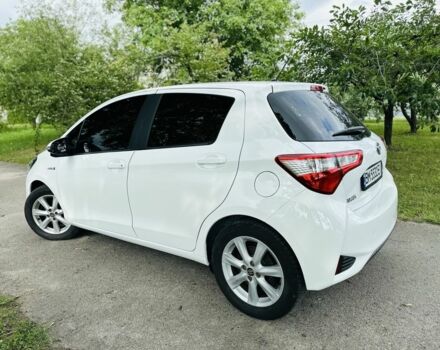 Белый Тойота Ярис, объемом двигателя 1.5 л и пробегом 37 тыс. км за 14900 $, фото 7 на Automoto.ua