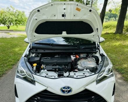 Белый Тойота Ярис, объемом двигателя 1.5 л и пробегом 37 тыс. км за 14900 $, фото 16 на Automoto.ua