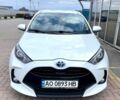 Белый Тойота Ярис, объемом двигателя 1.49 л и пробегом 53 тыс. км за 17800 $, фото 1 на Automoto.ua