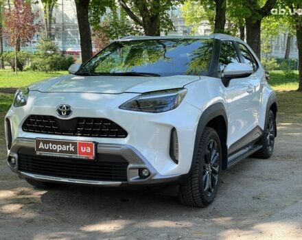 Білий Тойота Яріс, об'ємом двигуна 1.5 л та пробігом 31 тис. км за 26490 $, фото 1 на Automoto.ua