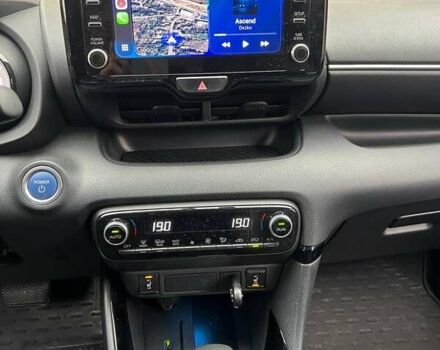 Белый Тойота Ярис, объемом двигателя 1.49 л и пробегом 50 тыс. км за 17000 $, фото 18 на Automoto.ua