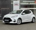 Белый Тойота Ярис, объемом двигателя 1.49 л и пробегом 14 тыс. км за 19634 $, фото 1 на Automoto.ua