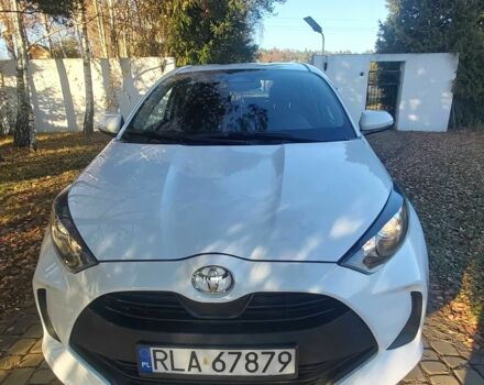 Белый Тойота Ярис, объемом двигателя 1.5 л и пробегом 17 тыс. км за 21000 $, фото 8 на Automoto.ua