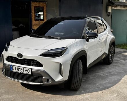 Тойота Яріс 2024 у Полтаві на Automoto.ua Білий Тойота Яріс, об'ємом двигуна 1.5 л та пробігом 8 тис. км за 33850 $, фото 1 на Automoto.ua