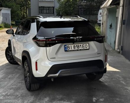 Тойота Яріс 2024 у Полтаві на Automoto.ua Білий Тойота Яріс, об'ємом двигуна 1.5 л та пробігом 8 тис. км за 33850 $, фото 3 на Automoto.ua