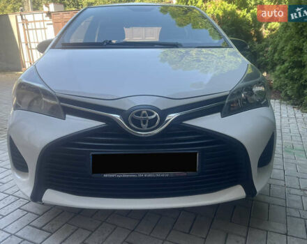 Белый Тойота Ярис, объемом двигателя 1.36 л и пробегом 86 тыс. км за 8300 $, фото 18 на Automoto.ua