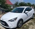 Белый Тойота Ярис, объемом двигателя 1.5 л и пробегом 132 тыс. км за 10500 $, фото 1 на Automoto.ua