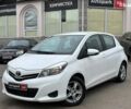 Белый Тойота Ярис, объемом двигателя 1.3 л и пробегом 135 тыс. км за 9290 $, фото 1 на Automoto.ua