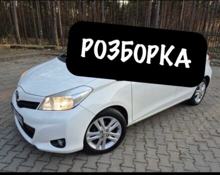 Белый Тойота Ярис, объемом двигателя 0 л и пробегом 160 тыс. км за 1002 $, фото 1 на Automoto.ua