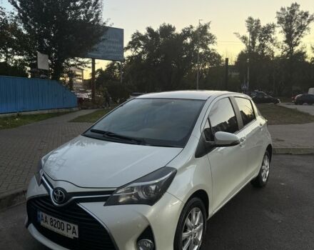 Белый Тойота Ярис, объемом двигателя 0 л и пробегом 115 тыс. км за 10499 $, фото 1 на Automoto.ua