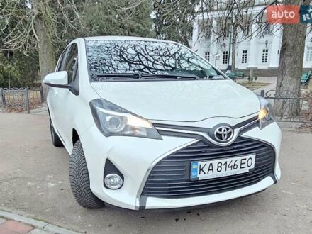 Белый Тойота Ярис, объемом двигателя 1.33 л и пробегом 60 тыс. км за 13000 $, фото 1 на Automoto.ua