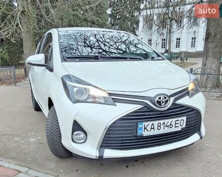 Белый Тойота Ярис, объемом двигателя 1.33 л и пробегом 60 тыс. км за 13000 $, фото 1 на Automoto.ua