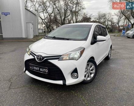 Белый Тойота Ярис, объемом двигателя 1.5 л и пробегом 119 тыс. км за 10999 $, фото 1 на Automoto.ua