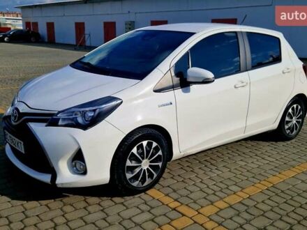 Тойота Ярис 2016 в Львове на Automoto.ua Белый Тойота Ярис, объемом двигателя 1.5 л и пробегом 174 тыс. км за 11800 $, фото 1 на Automoto.ua