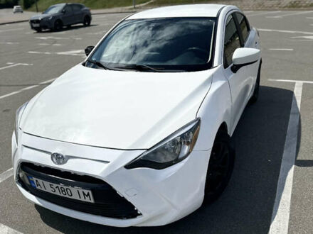 Тойота Ярис 2016 в Киеве на Automoto.ua Белый Тойота Ярис, объемом двигателя 1.5 л и пробегом 288 тыс. км за 7700 $, фото 1 на Automoto.ua