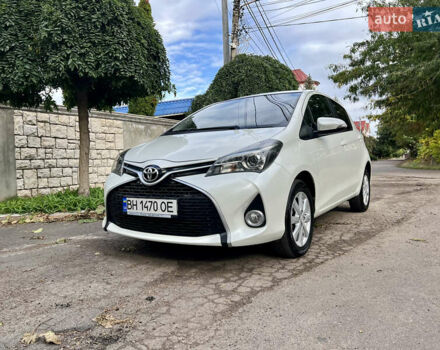 Белый Тойота Ярис, объемом двигателя 1.33 л и пробегом 92 тыс. км за 13600 $, фото 1 на Automoto.ua
