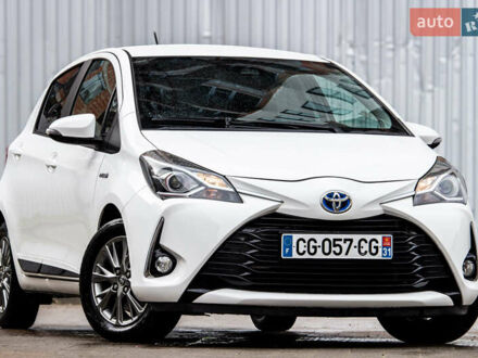 Белый Тойота Ярис, объемом двигателя 1.5 л и пробегом 112 тыс. км за 14900 $, фото 1 на Automoto.ua