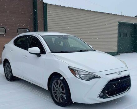 Белый Тойота Ярис, объемом двигателя 1.5 л и пробегом 43 тыс. км за 5600 $, фото 1 на Automoto.ua