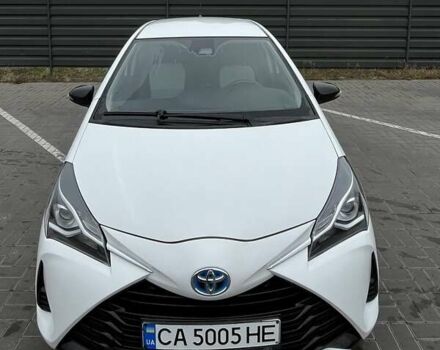 Белый Тойота Ярис, объемом двигателя 1.5 л и пробегом 130 тыс. км за 16900 $, фото 1 на Automoto.ua