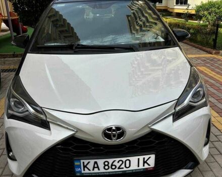 Белый Тойота Ярис, объемом двигателя 1.5 л и пробегом 60 тыс. км за 14900 $, фото 1 на Automoto.ua
