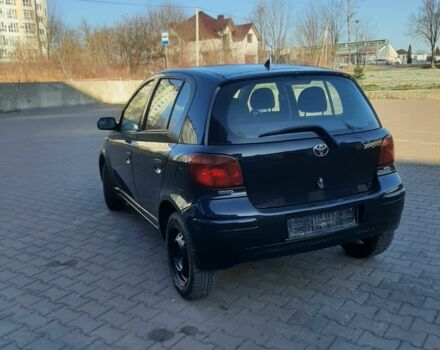 Чорний Тойота Яріс, об'ємом двигуна 1 л та пробігом 190 тис. км за 3950 $, фото 6 на Automoto.ua