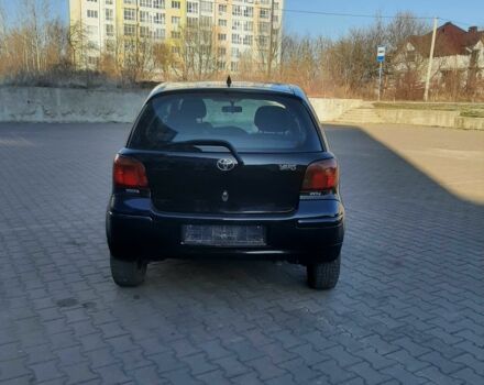 Чорний Тойота Яріс, об'ємом двигуна 1 л та пробігом 190 тис. км за 3950 $, фото 5 на Automoto.ua