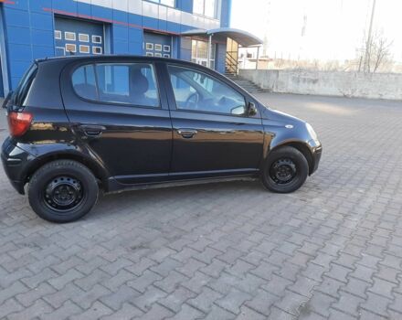 Чорний Тойота Яріс, об'ємом двигуна 1 л та пробігом 190 тис. км за 3950 $, фото 3 на Automoto.ua