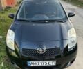 Черный Тойота Ярис, объемом двигателя 1.36 л и пробегом 160 тыс. км за 4600 $, фото 1 на Automoto.ua