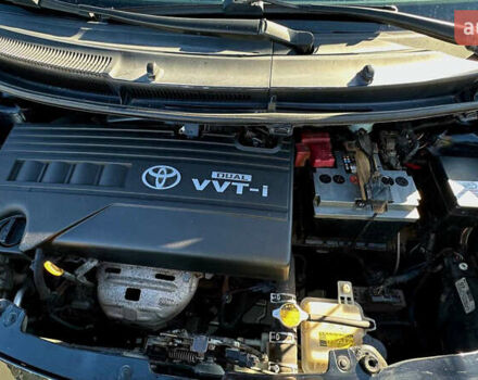 Черный Тойота Ярис, объемом двигателя 1.33 л и пробегом 220 тыс. км за 6800 $, фото 13 на Automoto.ua