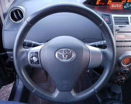 Черный Тойота Ярис, объемом двигателя 1.33 л и пробегом 162 тыс. км за 6500 $, фото 13 на Automoto.ua