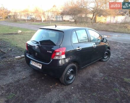 Черный Тойота Ярис, объемом двигателя 1.33 л и пробегом 162 тыс. км за 6500 $, фото 3 на Automoto.ua