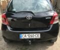 Черный Тойота Ярис, объемом двигателя 1.4 л и пробегом 149 тыс. км за 7000 $, фото 4 на Automoto.ua