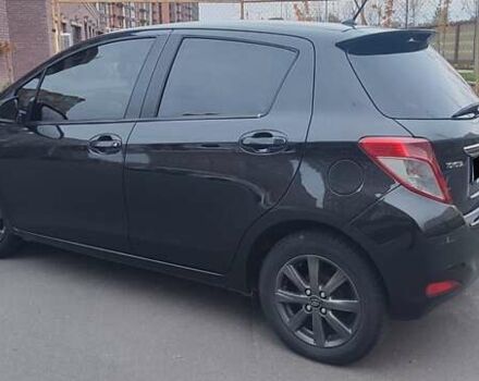 Черный Тойота Ярис, объемом двигателя 1.33 л и пробегом 158 тыс. км за 9500 $, фото 18 на Automoto.ua