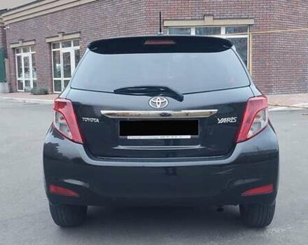 Черный Тойота Ярис, объемом двигателя 1.33 л и пробегом 158 тыс. км за 9500 $, фото 16 на Automoto.ua