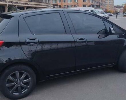 Черный Тойота Ярис, объемом двигателя 1.33 л и пробегом 158 тыс. км за 9500 $, фото 14 на Automoto.ua