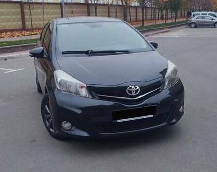 Черный Тойота Ярис, объемом двигателя 1.33 л и пробегом 158 тыс. км за 9500 $, фото 20 на Automoto.ua