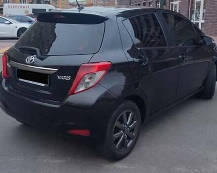 Черный Тойота Ярис, объемом двигателя 1.33 л и пробегом 158 тыс. км за 9500 $, фото 15 на Automoto.ua