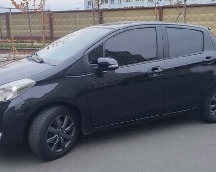 Черный Тойота Ярис, объемом двигателя 1.33 л и пробегом 158 тыс. км за 9500 $, фото 19 на Automoto.ua