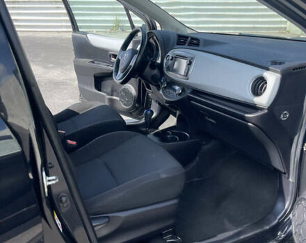 Черный Тойота Ярис, объемом двигателя 1.5 л и пробегом 125 тыс. км за 11200 $, фото 18 на Automoto.ua