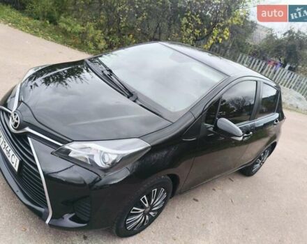 Черный Тойота Ярис, объемом двигателя 1.33 л и пробегом 149 тыс. км за 7600 $, фото 8 на Automoto.ua
