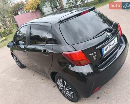 Черный Тойота Ярис, объемом двигателя 1.33 л и пробегом 149 тыс. км за 7600 $, фото 12 на Automoto.ua