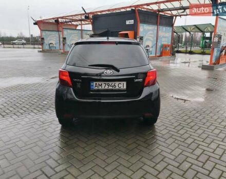 Черный Тойота Ярис, объемом двигателя 1.33 л и пробегом 149 тыс. км за 8000 $, фото 6 на Automoto.ua