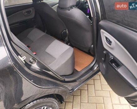 Черный Тойота Ярис, объемом двигателя 1.33 л и пробегом 149 тыс. км за 8000 $, фото 10 на Automoto.ua