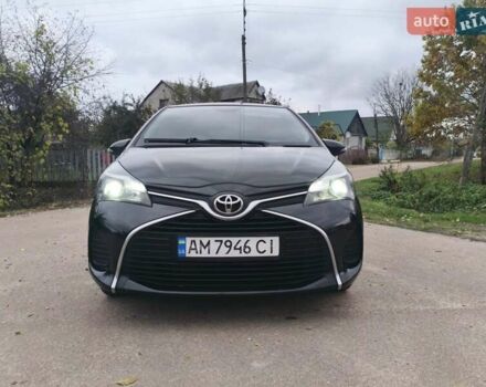 Черный Тойота Ярис, объемом двигателя 1.33 л и пробегом 149 тыс. км за 7600 $, фото 9 на Automoto.ua