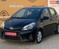 Черный Тойота Ярис, объемом двигателя 1.5 л и пробегом 170 тыс. км за 9500 $, фото 1 на Automoto.ua