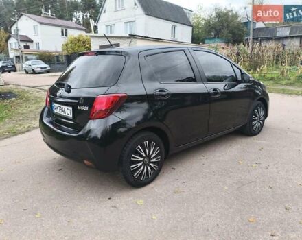 Черный Тойота Ярис, объемом двигателя 1.33 л и пробегом 149 тыс. км за 7600 $, фото 4 на Automoto.ua