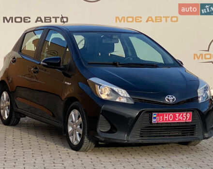 Черный Тойота Ярис, объемом двигателя 1.5 л и пробегом 170 тыс. км за 11500 $, фото 4 на Automoto.ua