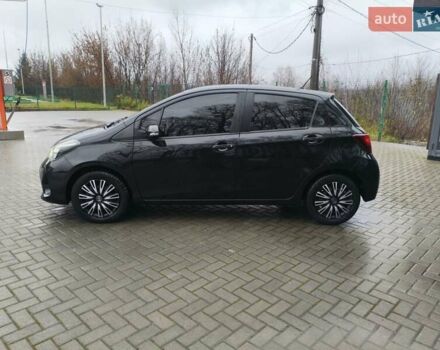 Черный Тойота Ярис, объемом двигателя 1.33 л и пробегом 149 тыс. км за 8000 $, фото 2 на Automoto.ua